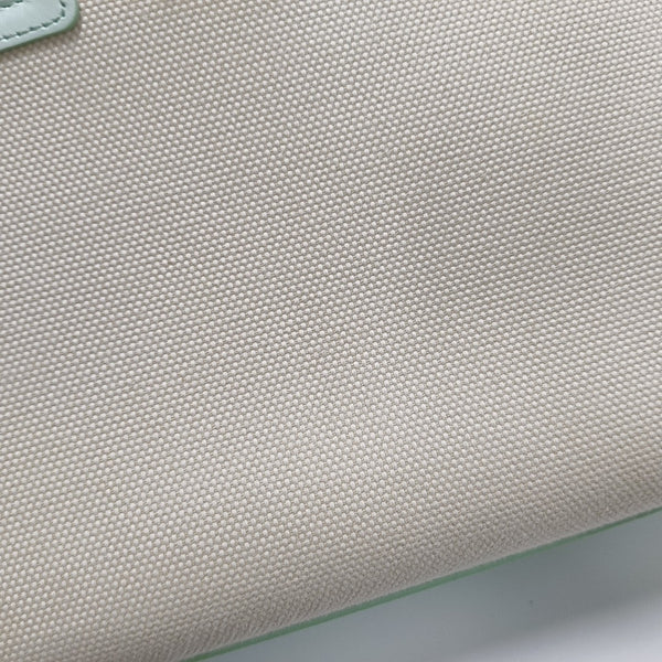 Frances Mini Canvas Beige