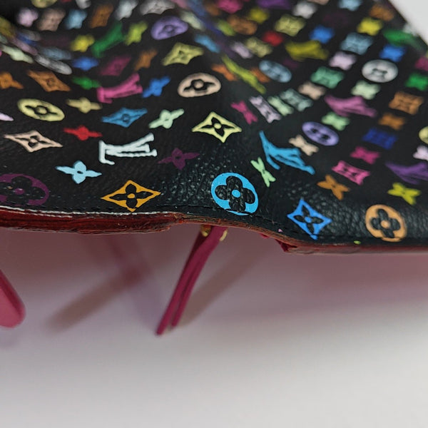 LV × TM INSOLITE Monogram Coated Canvas Black