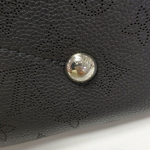 BELLA Monogram Calfskin Black