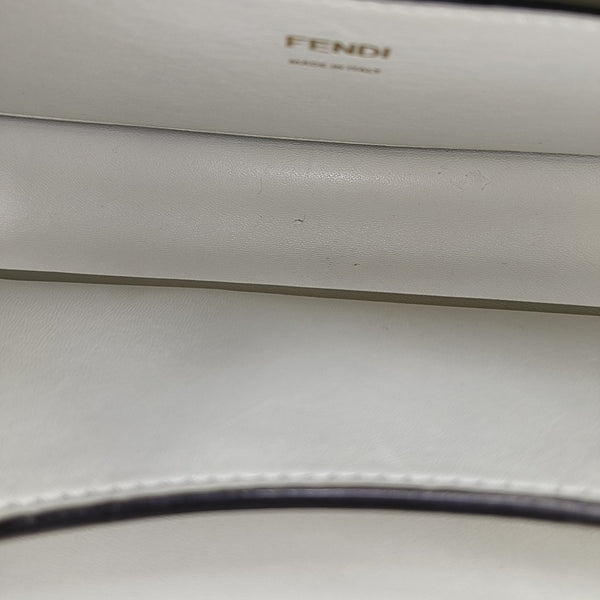 Karligraphy Calfskin White