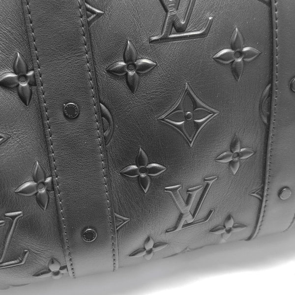 KEEPALL Calfskin Black