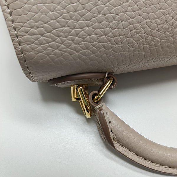 TWIST BB Calfskin Beige