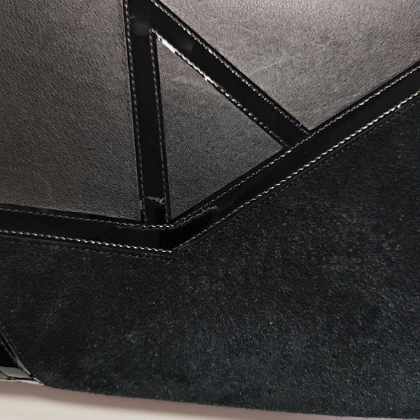 Calfskin Shoulder Bag Black