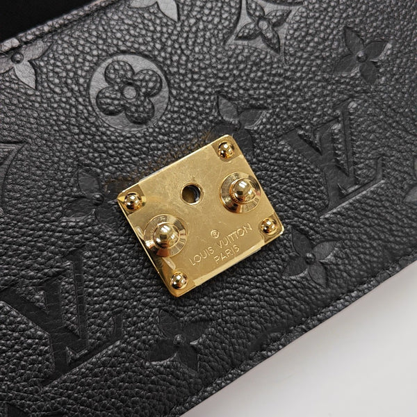 MÉTIS Monogram Calfskin Black