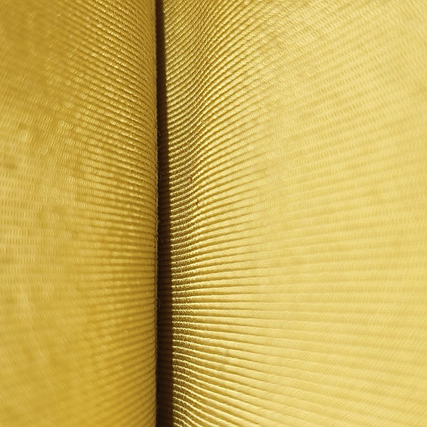 Quilted Lambskin Wallet Yellow