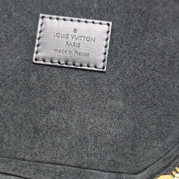 CANNES PM Monogram Coated Canvas Brown