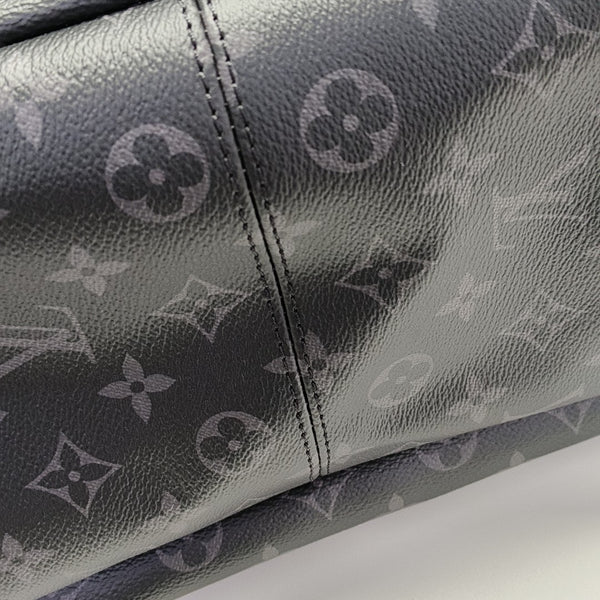 DISCOVERY PM Monogram Coated Canvas Black