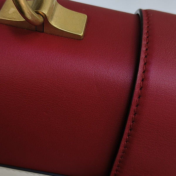 Dionysus Medium Calfskin Red