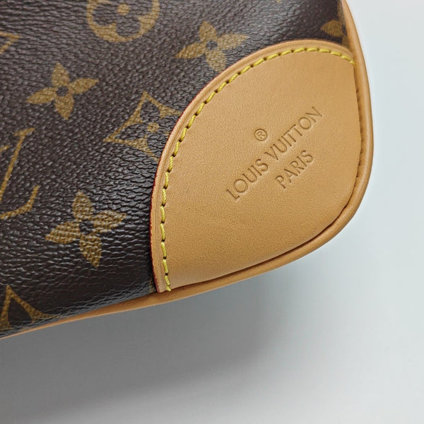 BOULOGNE Monogram Coated Canvas Brown