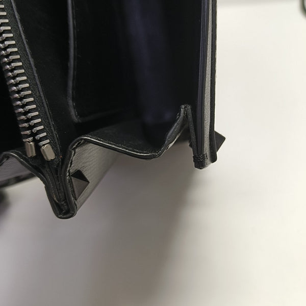 Rockstud Small Calfskin Black