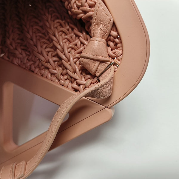 Point Lambskin Pink