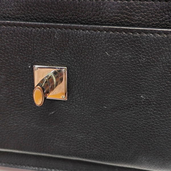 LOCKME BB Calfskin Black