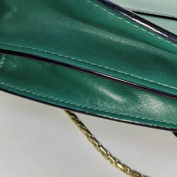 SERPENTI FOREVER Medium Calfskin Green