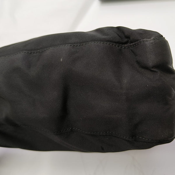 Nylon Tote Bag Black