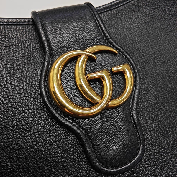 Aphrodite Medium Calfskin Black