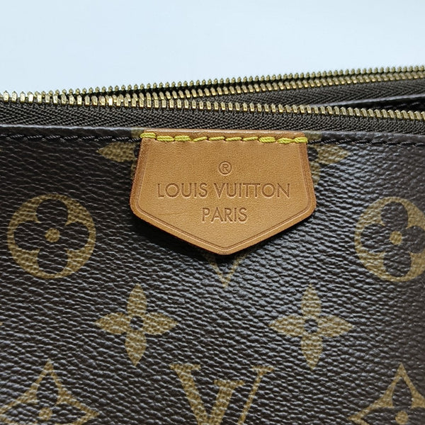 MULTI Monogram Coated Canvas Brown