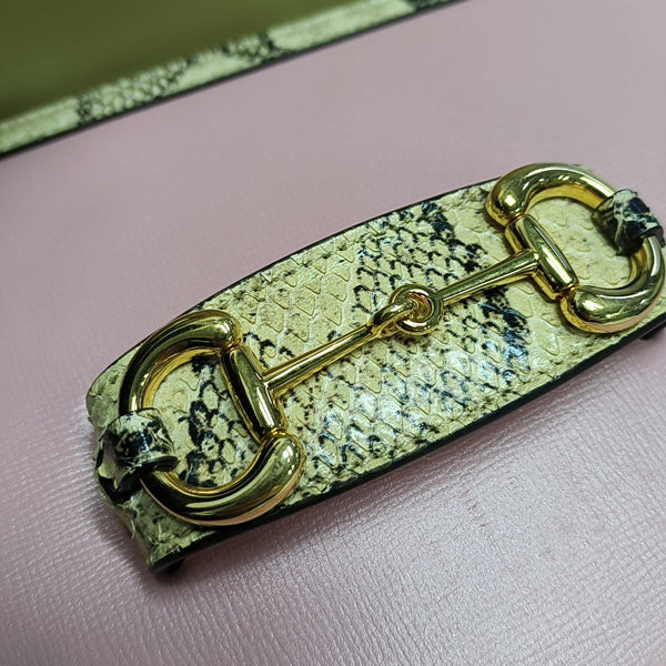 Horsebit 1955 Small Calfskin Pink