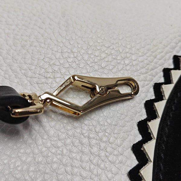 Calfskin Shoulder Bag White