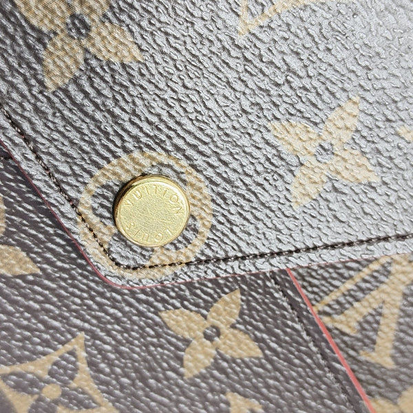 KIRIGAMI Monogram Coated Canvas Brown