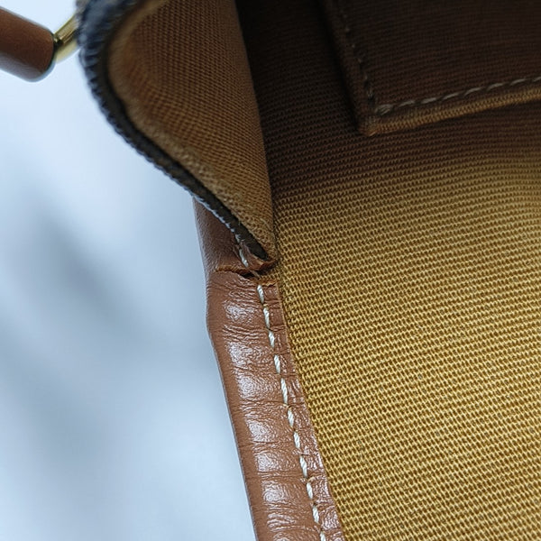 FOLCO Medium Coated Canvas Brown