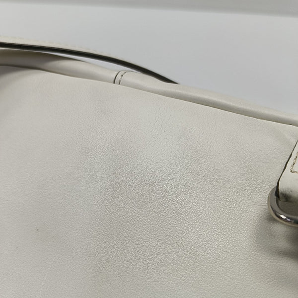 Calfskin Backpack White