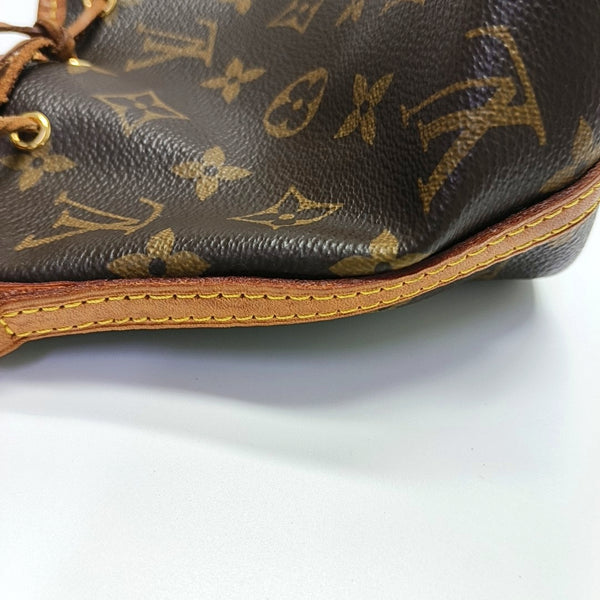 NÉONOÉ Nano Lona Revestida Monogram Marrón