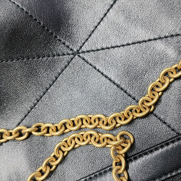 JAMIE POCHON Lambskin Black