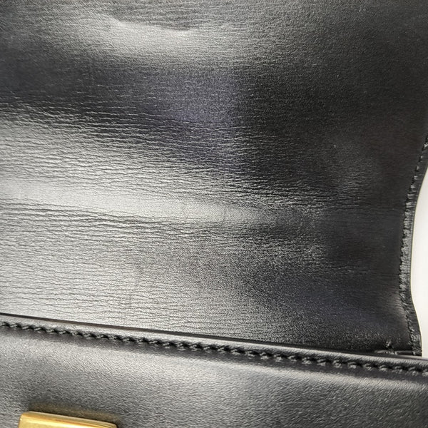 Vsling Small Calfskin Black