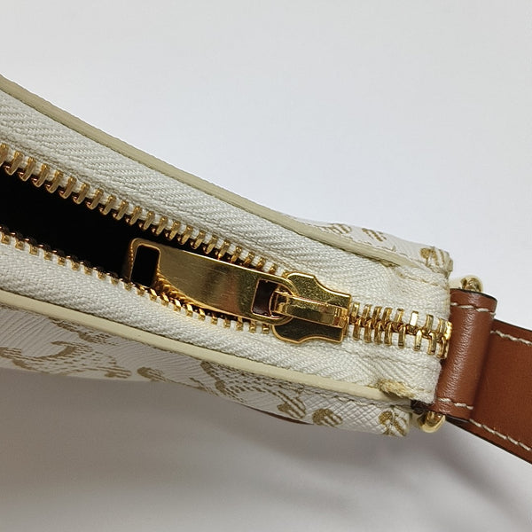 AVA Medium Coated Canvas Beige