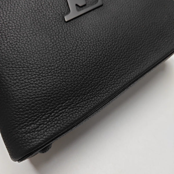 CAPUCINES Mini Calfskin Black