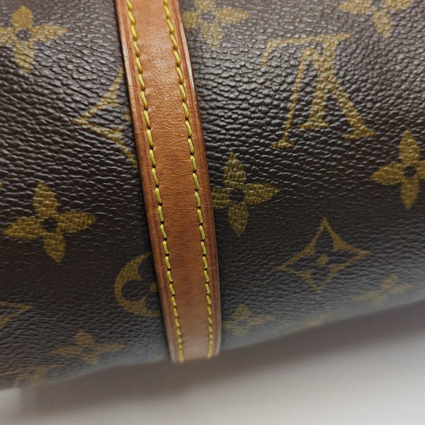 PAPILLON 26 Monogram Coated Canvas Brown