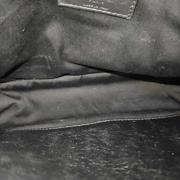 NIKI Medium Quilted Calfskin Black