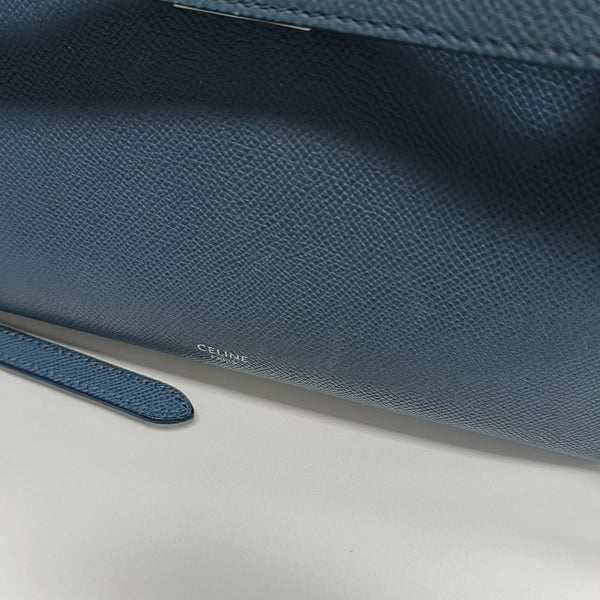 BELT Micro Calfskin Blue