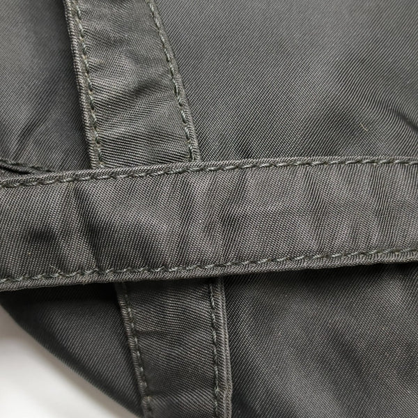 Nylon Backpack Black
