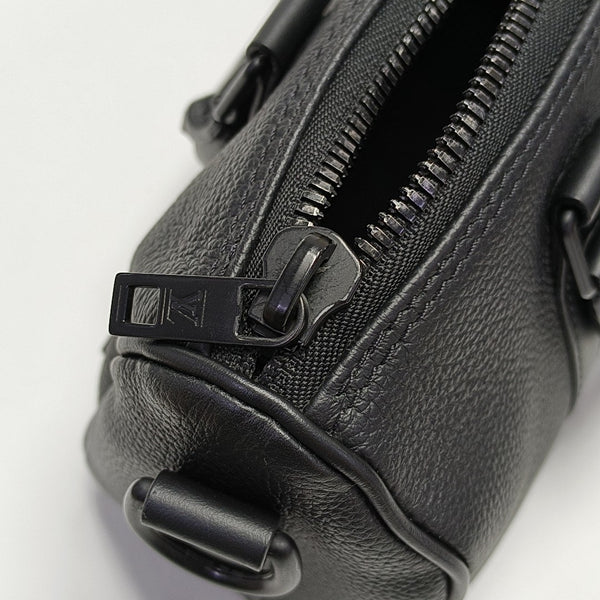 KEEPALL Nano Calfskin Black