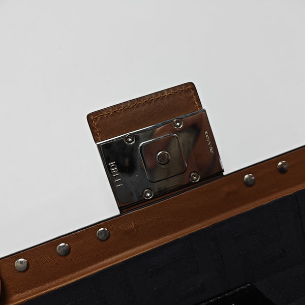 Baguette Trunk Calfskin Brown