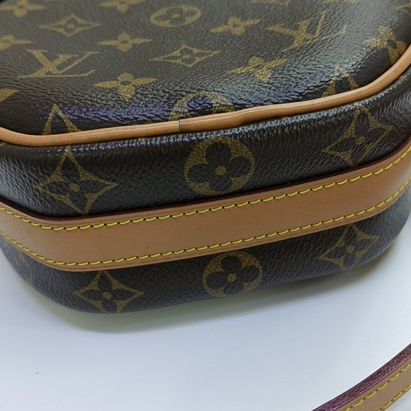 BOITE CHAPEAU PM Monogram Coated Canvas Brown
