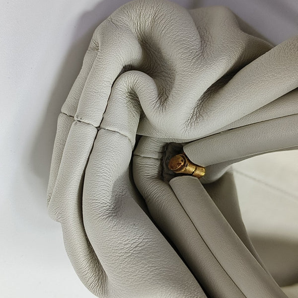 The Pouch Mini Lambskin White