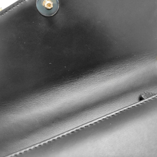 SERPENTI FOREVER Small Calfskin Black