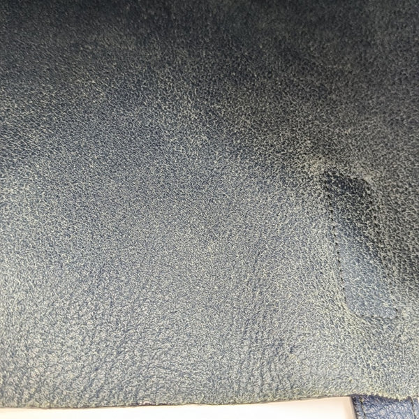 Calfskin Blue