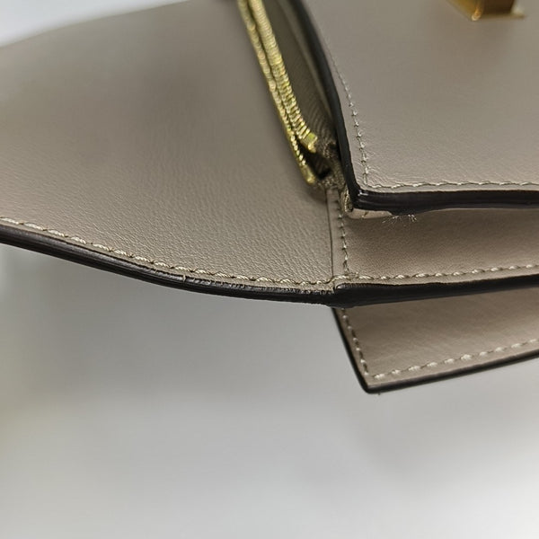 Calfskin Wallet Gray