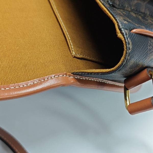 FOLCO Medium Coated Canvas Brown