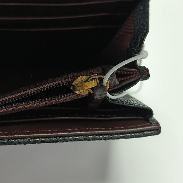 CLASSIC FLAP Quilted Grained Calfskin Black