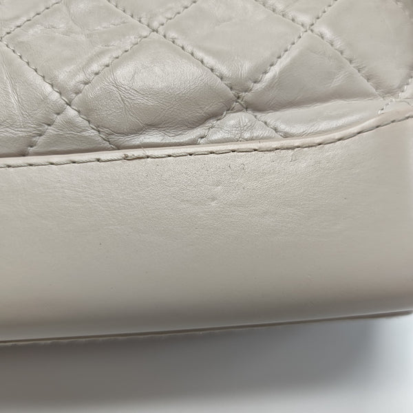 GABRIELLE Small Quilted Calfskin Pink