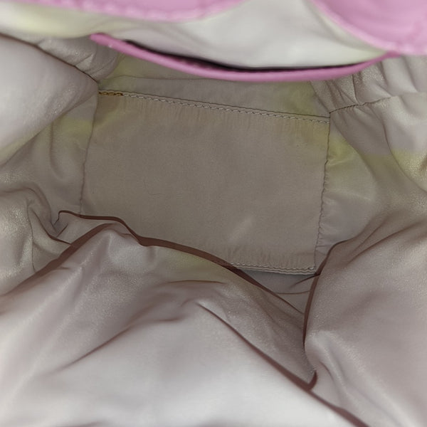 Lola Mini Quilted Lambskin Pink