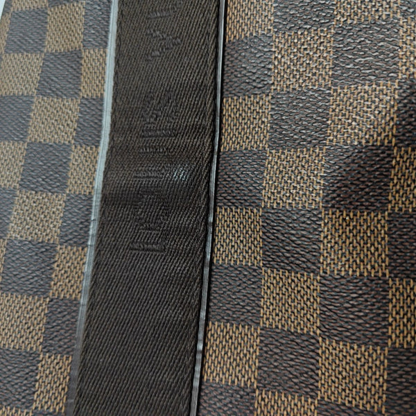 VINTAGE BEAUBOURG Damier Ebene Coated Canvas Brown
