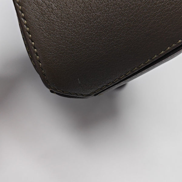 Puzzle Mini Calfskin Green