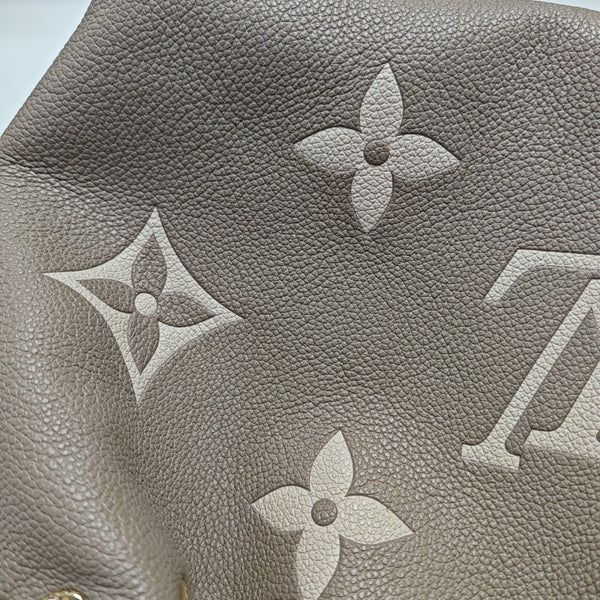 BUNDLE Monogram Calfskin Gray