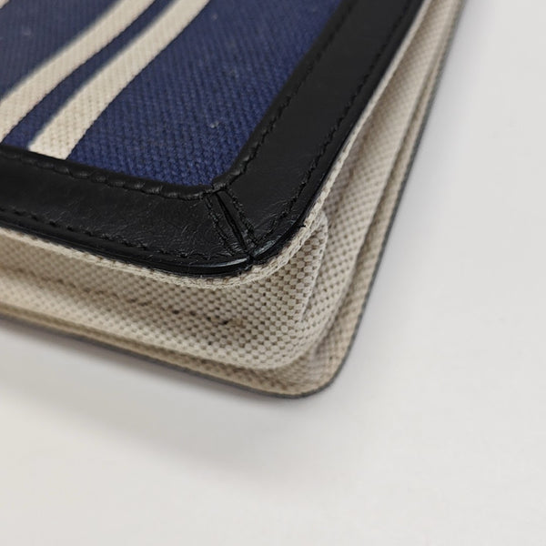 Pochette Medium Canvas Blue