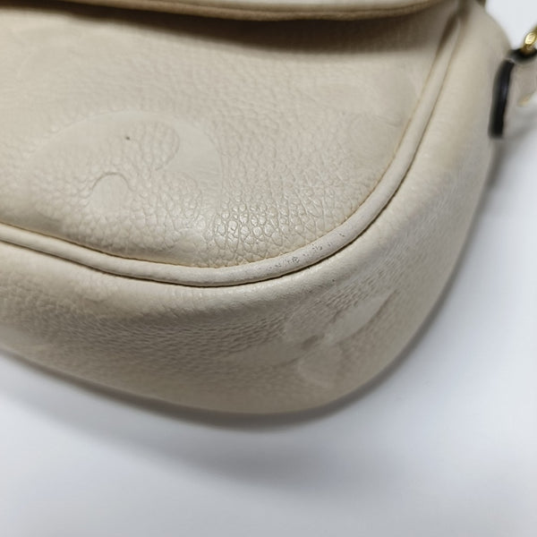 IVY Monogram Calfskin Beige